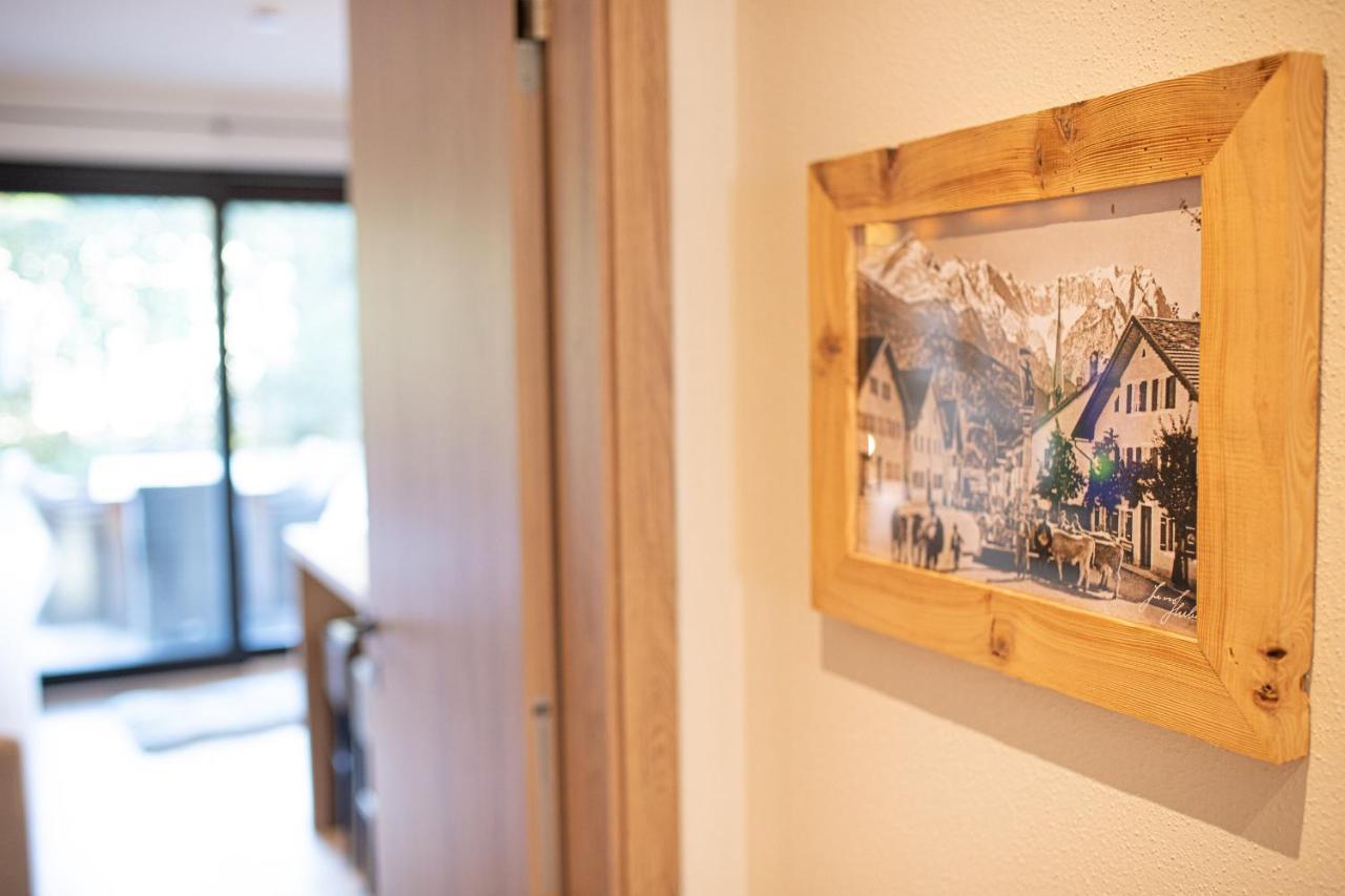 Alpensinfonie Lägenhet Garmisch-Partenkirchen Exteriör bild