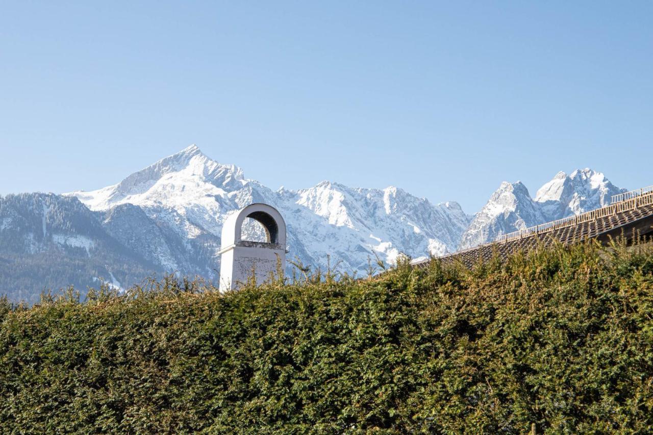 Alpensinfonie Lägenhet Garmisch-Partenkirchen Exteriör bild