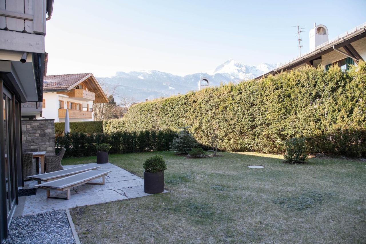 Alpensinfonie Lägenhet Garmisch-Partenkirchen Exteriör bild