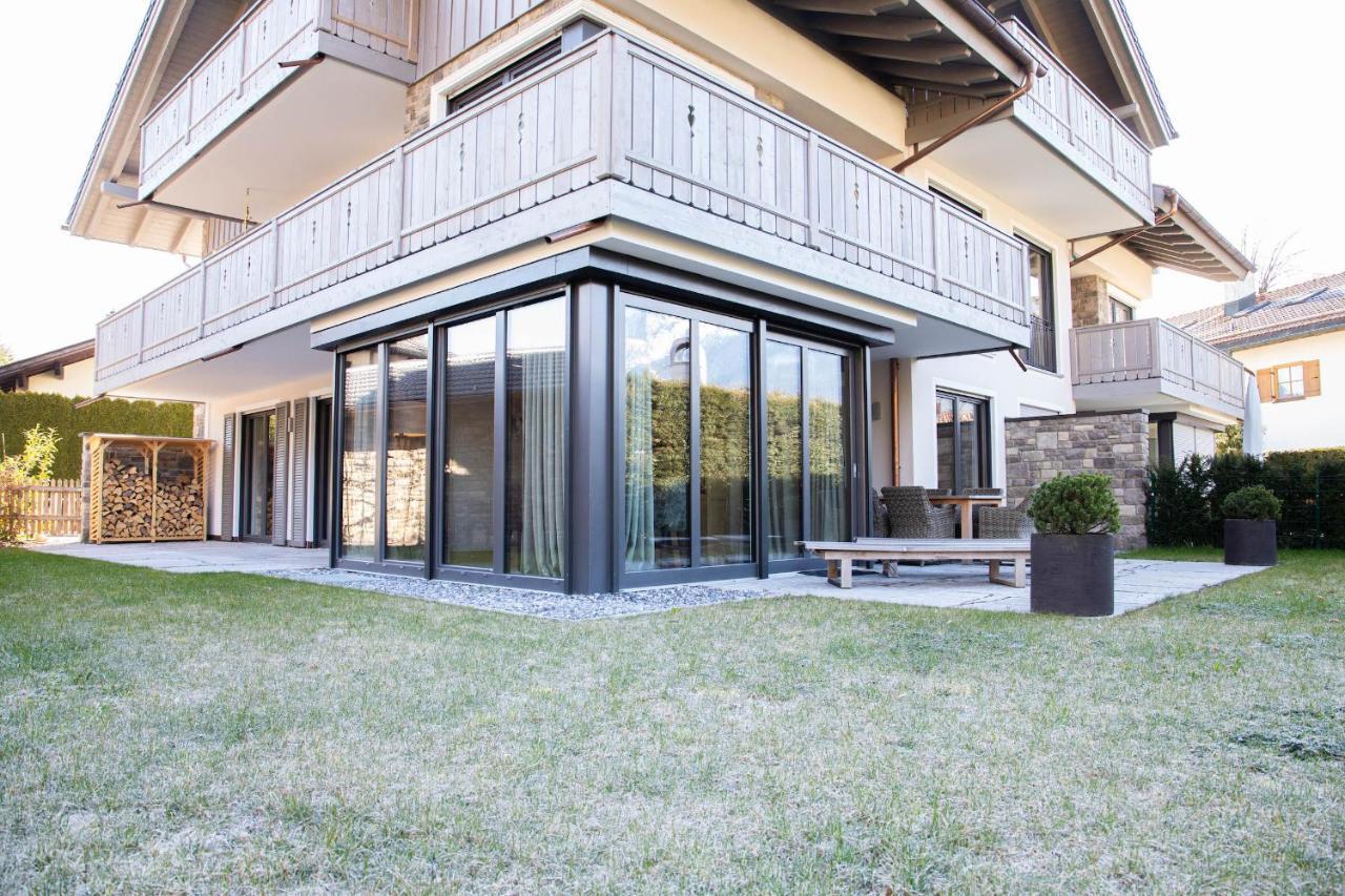 Alpensinfonie Lägenhet Garmisch-Partenkirchen Exteriör bild