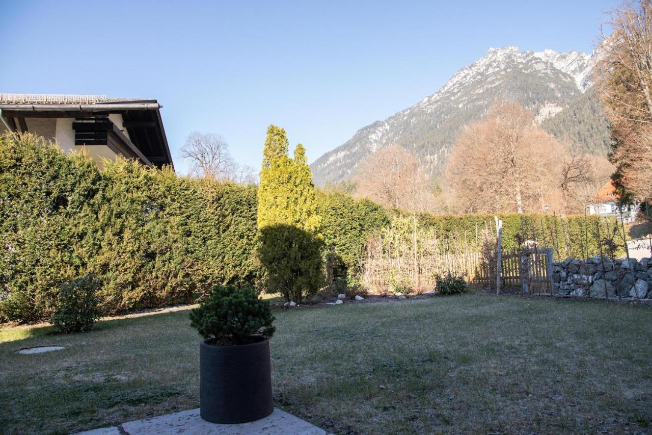 Alpensinfonie Lägenhet Garmisch-Partenkirchen Exteriör bild