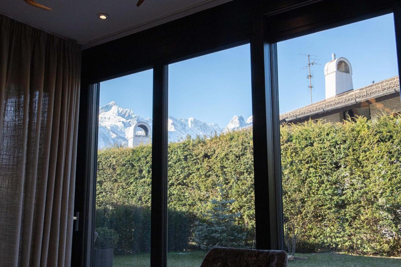 Alpensinfonie Lägenhet Garmisch-Partenkirchen Exteriör bild